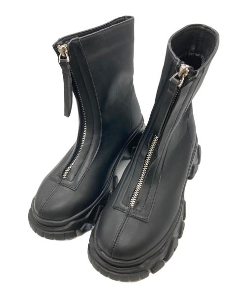 Knuth Marf（クヌースマーフ）knuth marf (クヌースマーフ) ブーツ ブラック サイズ:24の古着・服飾アイテム