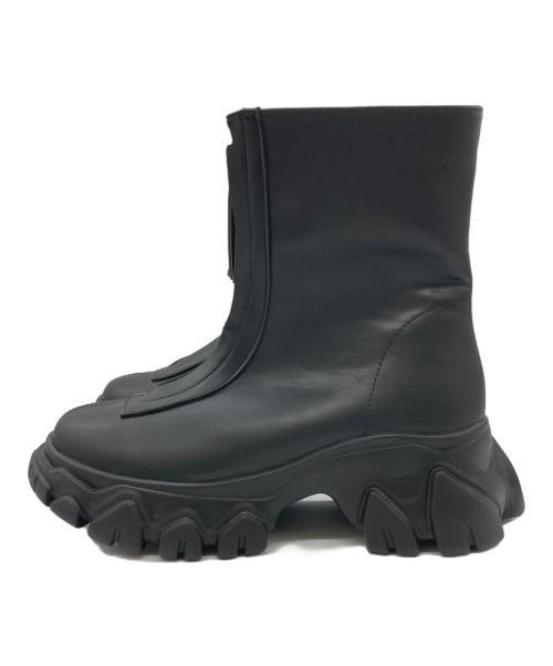 Knuth Marf（クヌースマーフ）knuth marf (クヌースマーフ) ブーツ ブラック サイズ:24の古着・服飾アイテム