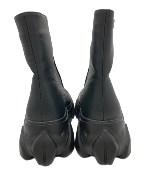 Knuth Marf（クヌースマーフ）knuth marf (クヌースマーフ) ブーツ ブラック サイズ:24の古着・服飾アイテム