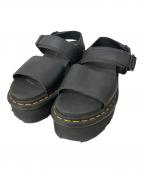 Dr.Martensドクターマーチン）の古着「厚底シャークソールサンダル」｜ブラック