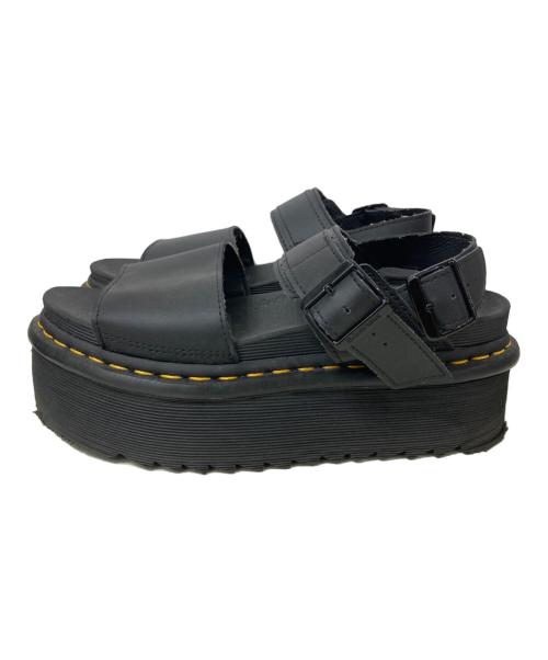 Dr.Martens（ドクターマーチン）Dr.Martens (ドクターマーチン) 厚底シャークソールサンダル ブラック サイズ:UK5の古着・服飾アイテム