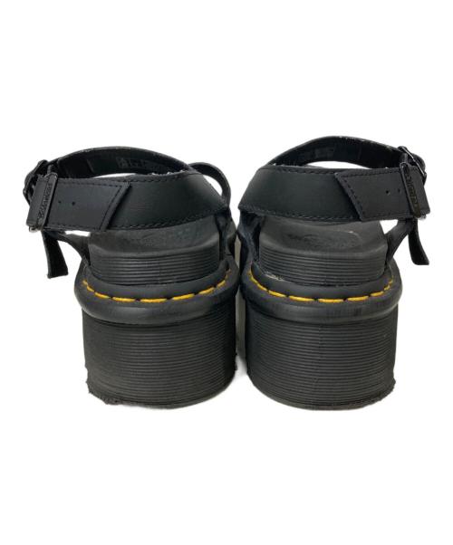 Dr.Martens（ドクターマーチン）Dr.Martens (ドクターマーチン) 厚底シャークソールサンダル ブラック サイズ:UK5の古着・服飾アイテム