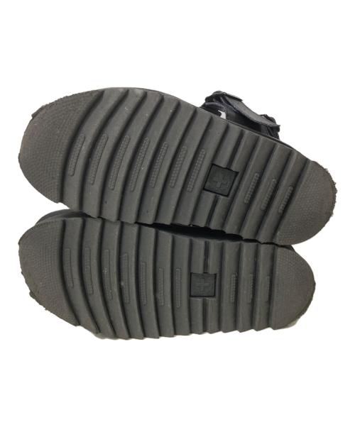 Dr.Martens（ドクターマーチン）Dr.Martens (ドクターマーチン) 厚底シャークソールサンダル ブラック サイズ:UK5の古着・服飾アイテム