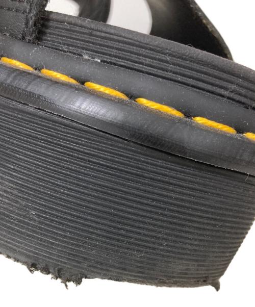 Dr.Martens（ドクターマーチン）Dr.Martens (ドクターマーチン) 厚底シャークソールサンダル ブラック サイズ:UK5の古着・服飾アイテム