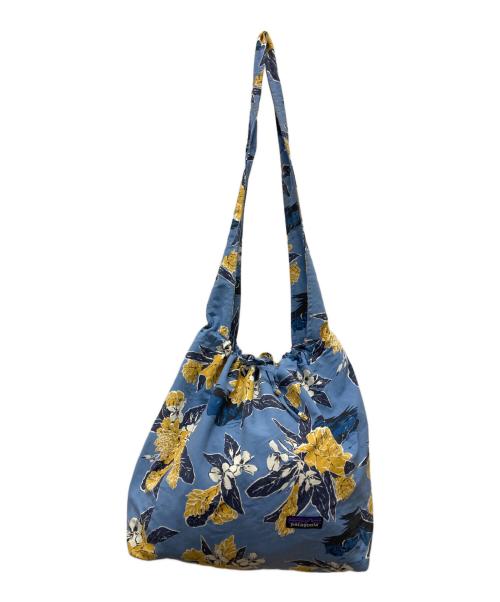 Patagonia（パタゴニア）Patagonia (パタゴニア) Carry Yall Bag スカイブルーの古着・服飾アイテム