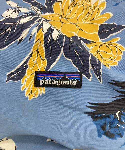 Patagonia（パタゴニア）Patagonia (パタゴニア) Carry Yall Bag スカイブルーの古着・服飾アイテム