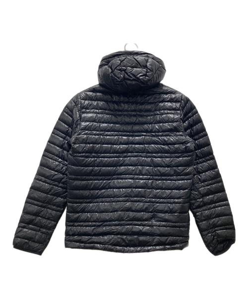 Patagonia（パタゴニア）Patagonia (パタゴニア) ウルトラライトダウンフーディ ブラック サイズ:XSの古着・服飾アイテム