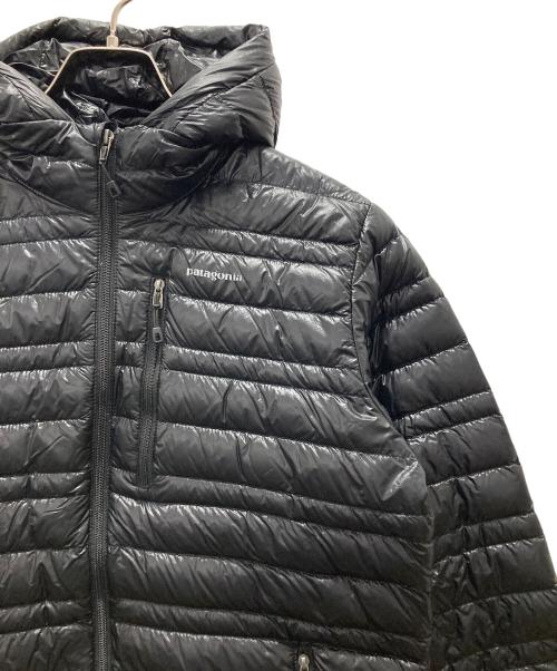 Patagonia（パタゴニア）Patagonia (パタゴニア) ウルトラライトダウンフーディ ブラック サイズ:XSの古着・服飾アイテム