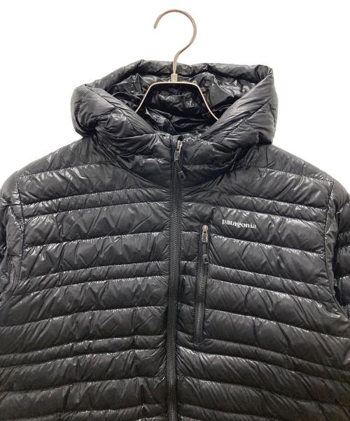 Patagonia（パタゴニア）Patagonia (パタゴニア) ウルトラライトダウンフーディ ブラック サイズ:XSの古着・服飾アイテム