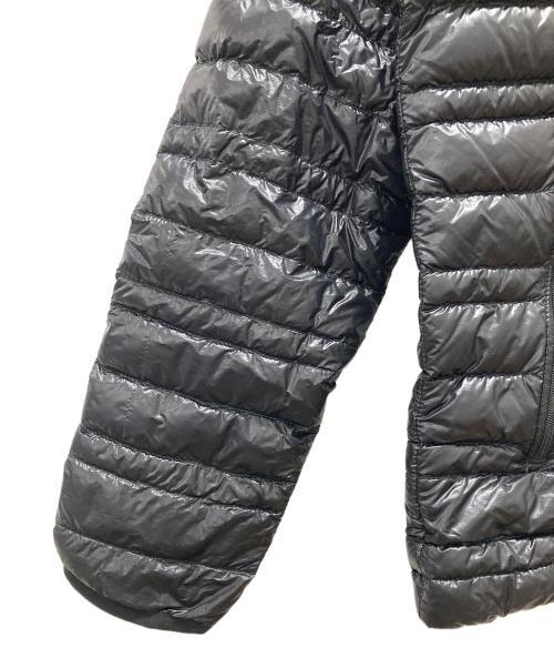 Patagonia（パタゴニア）Patagonia (パタゴニア) ウルトラライトダウンフーディ ブラック サイズ:XSの古着・服飾アイテム