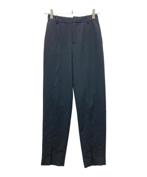 ANAYI（アナイ）ANAYI (アナイ) スラックス ブラック サイズ:36の古着・服飾アイテム