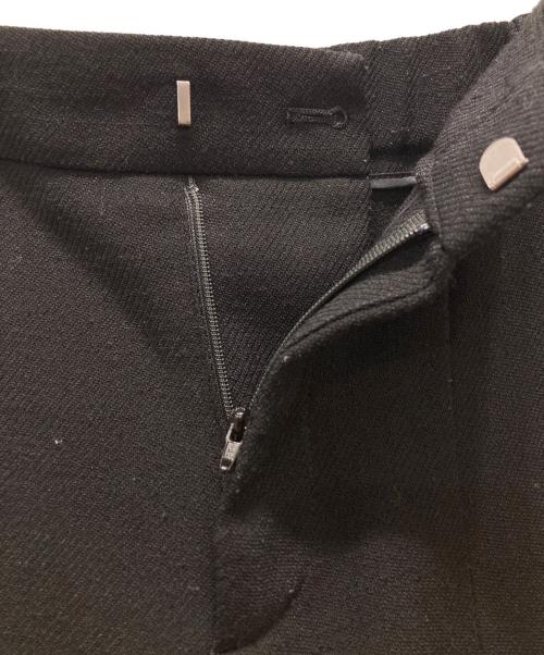 ANAYI（アナイ）ANAYI (アナイ) スラックス ブラック サイズ:36の古着・服飾アイテム