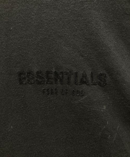 FOG ESSENTIALS（フィアオブゴッド エッセンシャル）FOG ESSENTIALS (フィアオブゴッド エッセンシャル) 両面ロゴカットソー ブラック サイズ:XLの古着・服飾アイテム