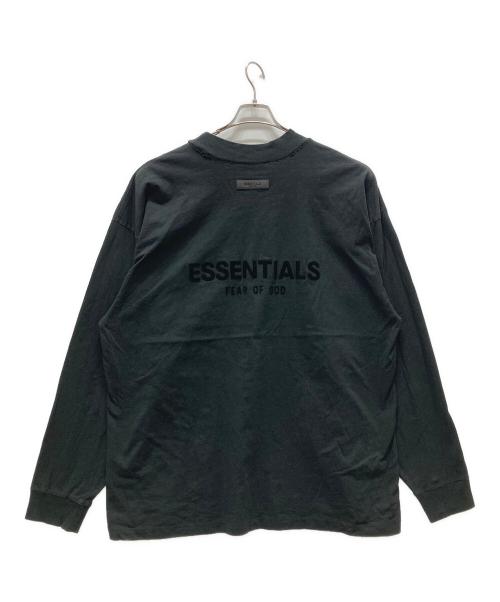 FOG ESSENTIALS（フィアオブゴッド エッセンシャル）FOG ESSENTIALS (フィアオブゴッド エッセンシャル) 両面ロゴカットソー ブラック サイズ:XLの古着・服飾アイテム