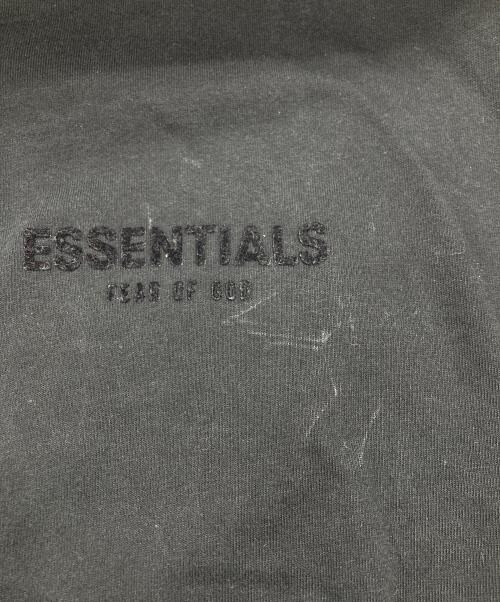 FOG ESSENTIALS（フィアオブゴッド エッセンシャル）FOG ESSENTIALS (フィアオブゴッド エッセンシャル) 両面ロゴカットソー ブラック サイズ:XLの古着・服飾アイテム