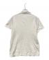 MONCLER (モンクレール) ポロシャツ ホワイト サイズ:XS：10000円