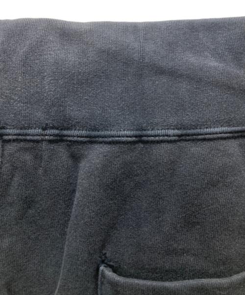 A BATHING APE（アベイシングエイプ）A BATHING APE (アベイシングエイプ) シャークスウェットショーツ/SHARK SWEAT SHORT PANTS ブラック サイズ:Mの古着・服飾アイテム