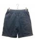 A BATHING APE (アベイシングエイプ) シャークスウェットショーツ/SHARK SWEAT SHORT PANTS ブラック サイズ:M：10000円