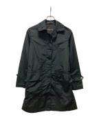 MACKINTOSHマッキントッシュ）の古着「ステンカラーコート」｜ブラック