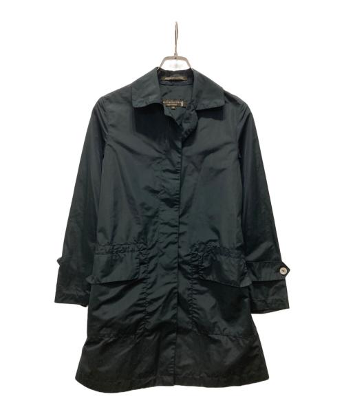 MACKINTOSH（マッキントッシュ）MACKINTOSH (マッキントッシュ) ステンカラーコート ブラック サイズ:34の古着・服飾アイテム