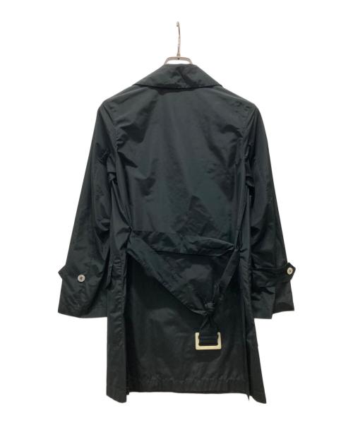MACKINTOSH（マッキントッシュ）MACKINTOSH (マッキントッシュ) ステンカラーコート ブラック サイズ:34の古着・服飾アイテム