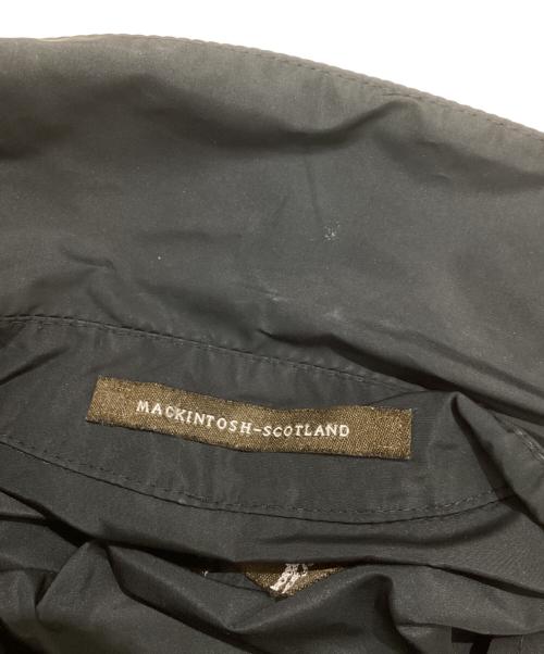 MACKINTOSH（マッキントッシュ）MACKINTOSH (マッキントッシュ) ステンカラーコート ブラック サイズ:34の古着・服飾アイテム