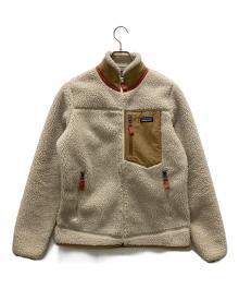 Patagonia（パタゴニア）の古着「クラシックレトロ X フリースジャケット」｜ベージュ