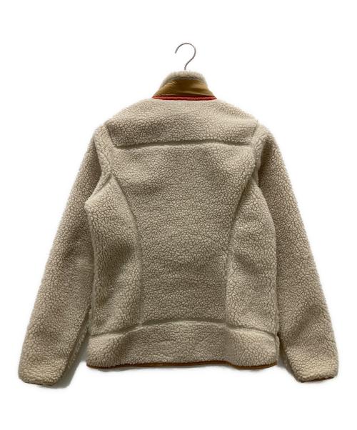 Patagonia（パタゴニア）Patagonia (パタゴニア) クラシックレトロ X フリースジャケット ベージュ サイズ:Sの古着・服飾アイテム