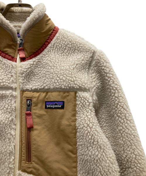 Patagonia（パタゴニア）Patagonia (パタゴニア) クラシックレトロ X フリースジャケット ベージュ サイズ:Sの古着・服飾アイテム