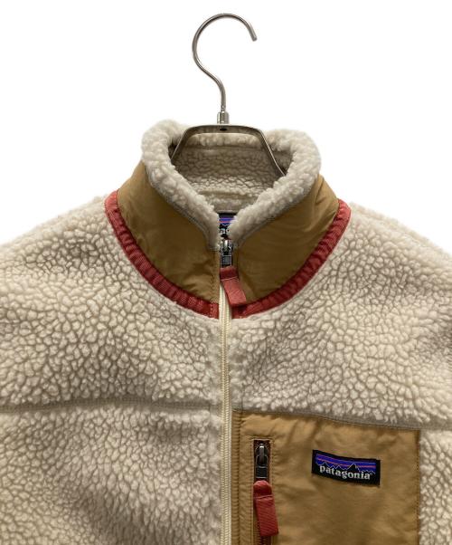 Patagonia（パタゴニア）Patagonia (パタゴニア) クラシックレトロ X フリースジャケット ベージュ サイズ:Sの古着・服飾アイテム