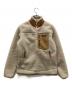 Patagonia（パタゴニア）の古着「クラシックレトロ X フリースジャケット」｜ベージュ