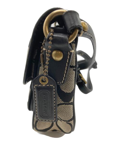 COACH（コーチ）COACH (コーチ) ショルダーバッグ ブラックの古着・服飾アイテム