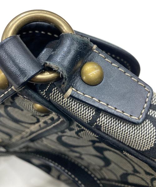 COACH（コーチ）COACH (コーチ) ショルダーバッグ ブラックの古着・服飾アイテム