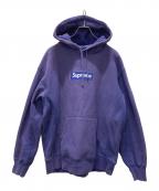 SUPREMEシュプリーム）の古着「21AW Box Logo Hooded Sweatshirt」｜パープル