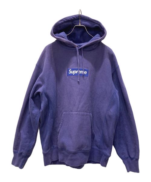 SUPREME（シュプリーム）SUPREME (シュプリーム) 21AW Box Logo Hooded Sweatshirt パープル サイズ:Largeの古着・服飾アイテム