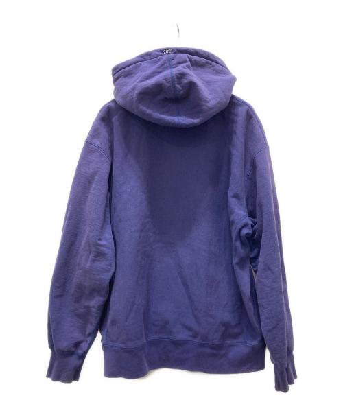 SUPREME（シュプリーム）SUPREME (シュプリーム) 21AW Box Logo Hooded Sweatshirt パープル サイズ:Largeの古着・服飾アイテム