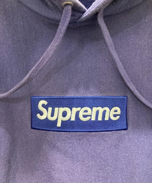 SUPREME（シュプリーム）SUPREME (シュプリーム) 21AW Box Logo Hooded Sweatshirt パープル サイズ:Largeの古着・服飾アイテム