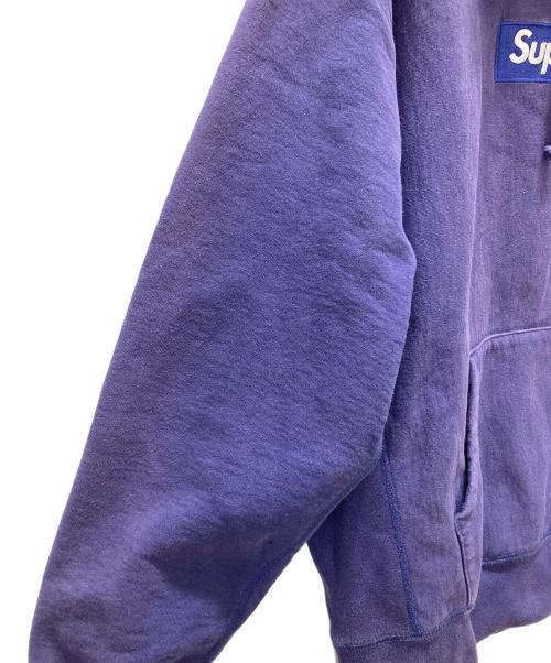 SUPREME（シュプリーム）SUPREME (シュプリーム) 21AW Box Logo Hooded Sweatshirt パープル サイズ:Largeの古着・服飾アイテム