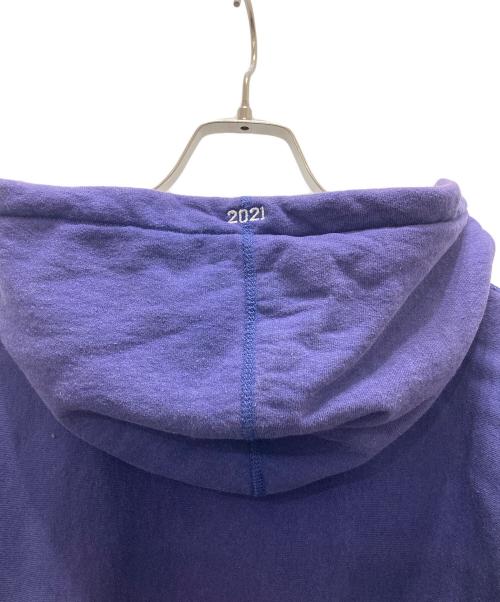 SUPREME（シュプリーム）SUPREME (シュプリーム) 21AW Box Logo Hooded Sweatshirt パープル サイズ:Largeの古着・服飾アイテム