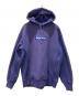 SUPREME（シュプリーム）の古着「21AW Box Logo Hooded Sweatshirt」｜パープル