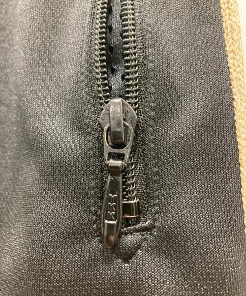 Needles（ニードルズ）Needles (ニードルズ) バイカラートラックパンツ ブラック×グリーン サイズ:Sの古着・服飾アイテム