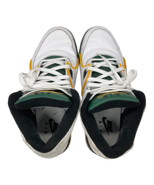 NIKE（ナイキ）NIKE (ナイキ) ハイカットスニーカー ホワイト サイズ:285の古着・服飾アイテム