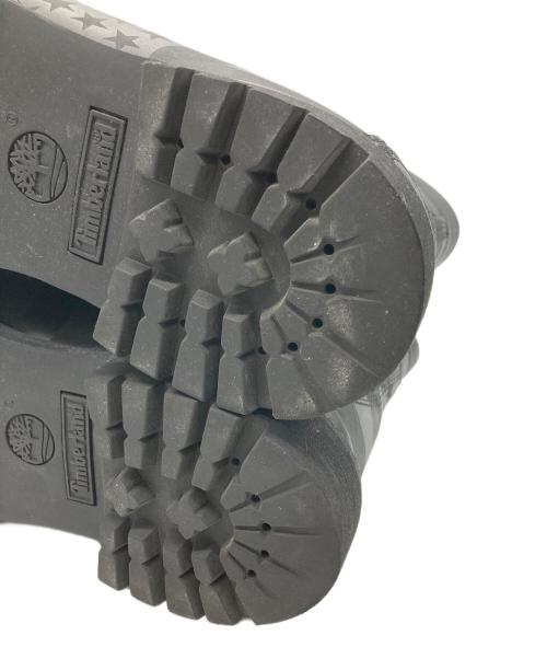 SUPREME（シュプリーム）SUPREME (シュプリーム) Timberland (ティンバーランド) Stars and Stripes 6-inch Premium Boot ブラック サイズ:28の古着・服飾アイテム