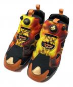 REEBOK×稲葉浩志リーボック×イナバコウシ）の古着「INSTAPUMP FURY 94 MAGMA」｜オレンジ
