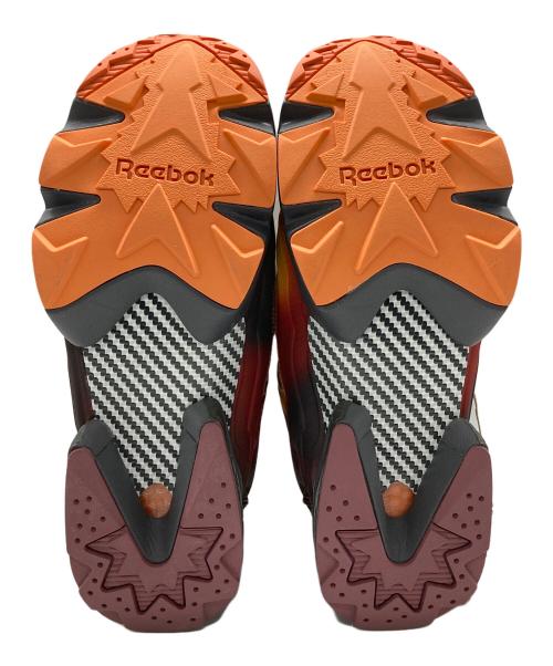 REEBOK（リーボック）REEBOK (リーボック) 稲葉浩志 (イナバコウシ) INSTAPUMP FURY 94 MAGMA オレンジ サイズ:28 未使用品の古着・服飾アイテム