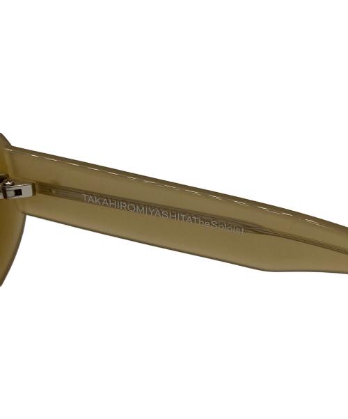 TAKAHIROMIYASHITA TheSoloIst.（タカヒロミヤシタ ザソロイスト）TAKAHIROMIYASHITA TheSoloIst. (タカヒロミヤシタ ザソロイスト) サングラス ベージュの古着・服飾アイテム
