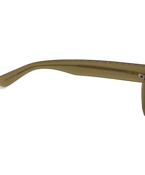 TAKAHIROMIYASHITA TheSoloIst.（タカヒロミヤシタ ザソロイスト）TAKAHIROMIYASHITA TheSoloIst. (タカヒロミヤシタ ザソロイスト) サングラス ベージュの古着・服飾アイテム