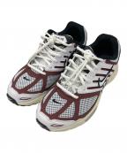 NIKEナイキ）の古着「エア ペガサス 2005」｜ホワイト×ボルドー