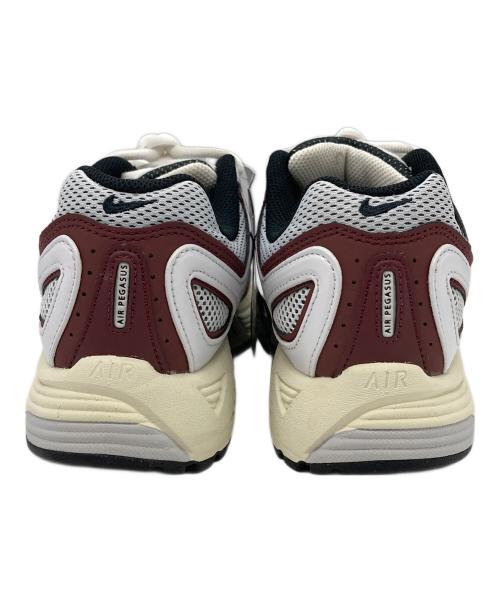 NIKE（ナイキ）NIKE (ナイキ) エア ペガサス 2005 ホワイト×ボルドー サイズ:250の古着・服飾アイテム