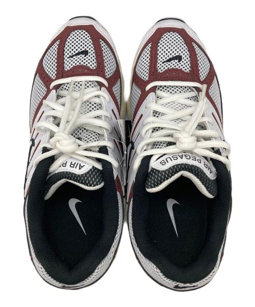 NIKE（ナイキ）NIKE (ナイキ) エア ペガサス 2005 ホワイト×ボルドー サイズ:250の古着・服飾アイテム